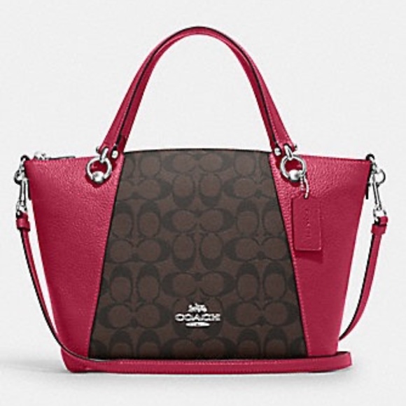 Coach Handbags - COACH Kacey Satchel/Crossbody In GORGEOUS BRIGHT VIOLET - NWT!